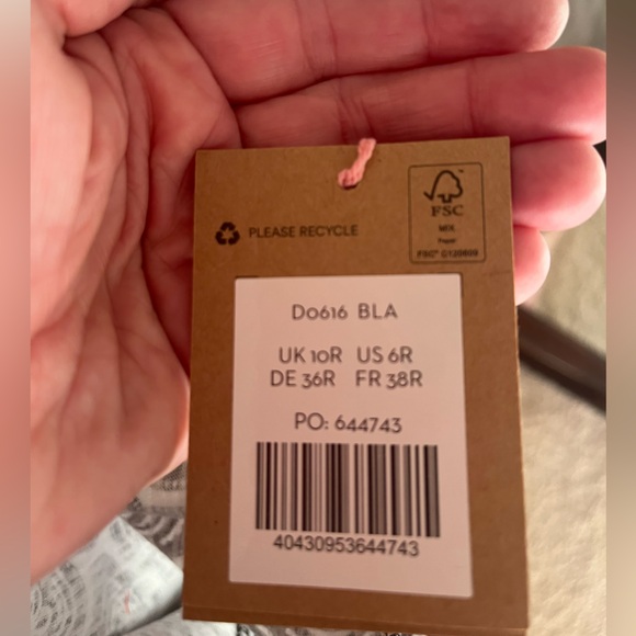 BODEN sleeveless jersey shift dress - Picture 5 of 6